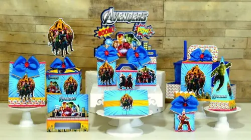 Arquivo de Corte - Vingadores 9