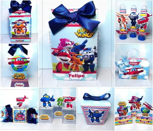 Arquivo de Corte - Super Wings 5
