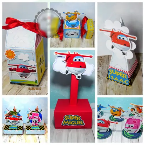 Arquivo de Corte - Super Wings 6