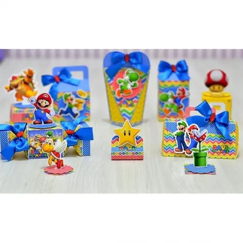Arquivo de Corte - Super Mario 8