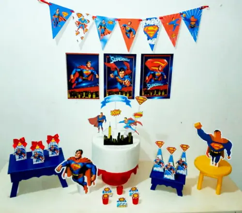 Arquivo de Corte - Super Homem 4