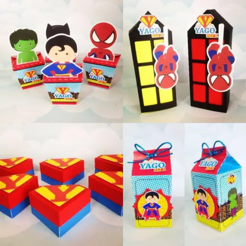 Arquivo de Corte - Super Heróis 10