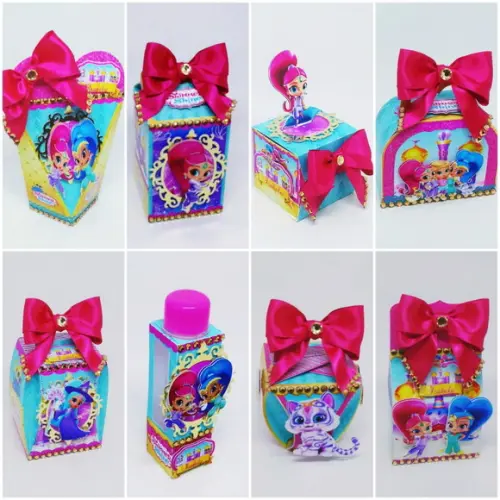 Arquivo de Corte - Shimmer e Shine 2
