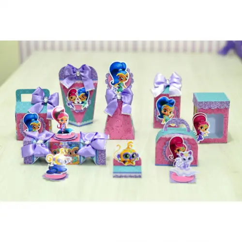 Arquivo de Corte - Shimmer e Shine 3