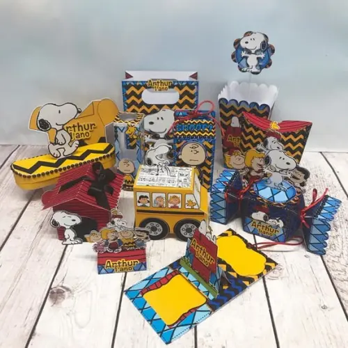 Arquivo de Corte - Snoopy 7