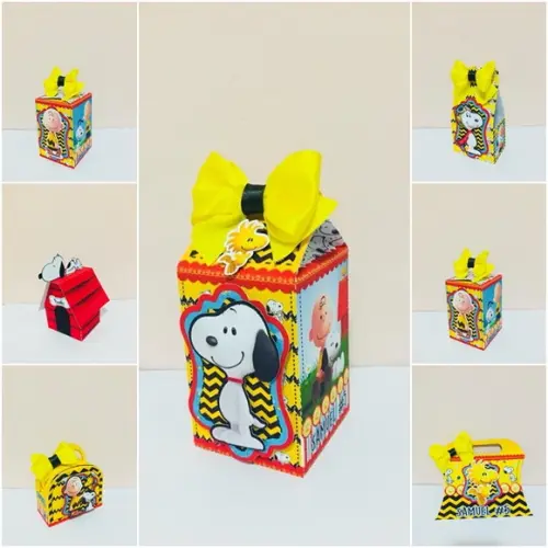 Arquivo de Corte - Snoopy 8