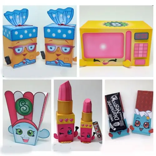 Arquivo de Corte - Shopkins 4