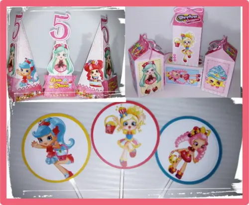 Arquivo de Corte - Shopkins 1