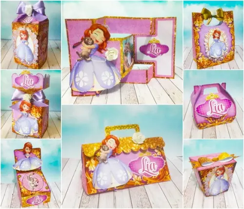 Arquivo de Corte - Princesinha Sofia 13