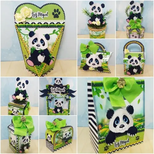 Arquivo de Corte - Panda 7