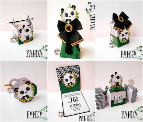 Arquivo de Corte - Panda 5