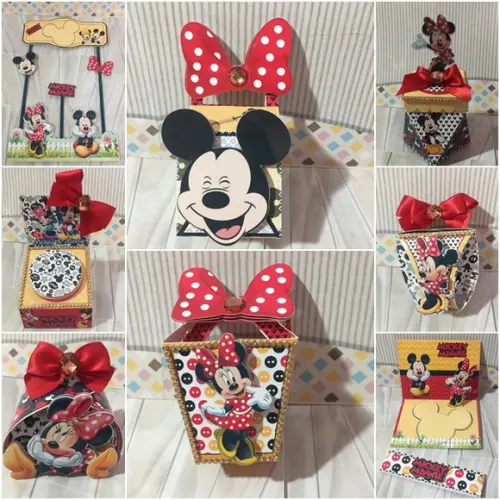 Arquivo de Corte - Mickey e Minnie 4