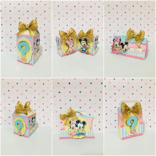 Arquivo de Corte - Mickey e Minnie 3