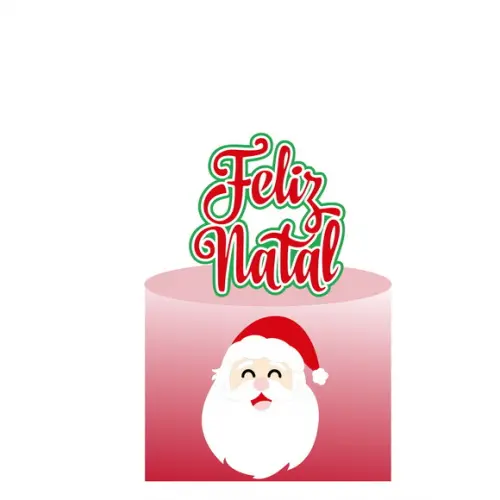 Arquivo de Corte - Topo de Bolo (natal) 117