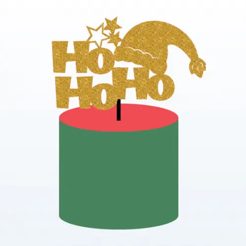 Arquivo de Corte - Topo de Bolo (natal) 110