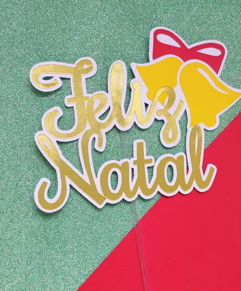 Arquivo de Corte - Topo de Bolo (natal) 102