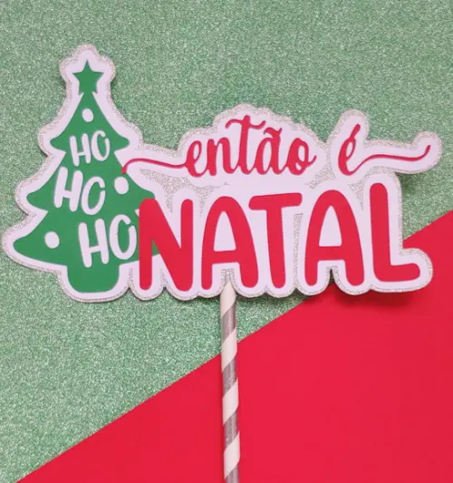 Arquivo de Corte - Topo de Bolo (natal) 100