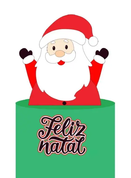 Arquivo de Corte - Topo de Bolo (natal) 81