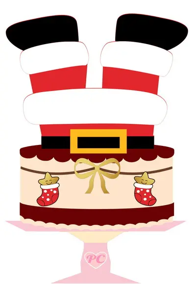 Arquivo de Corte - Topo de Bolo (natal) 37