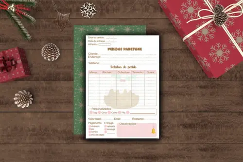 Arquivo Digital - Bloco de Pedidos (natal) 1