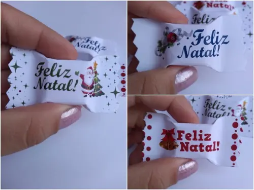 Arquivo de Corte - Balas (natal) 22