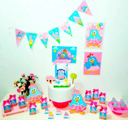 Arquivo De Corte - Galinha Pintadinha Menina 28