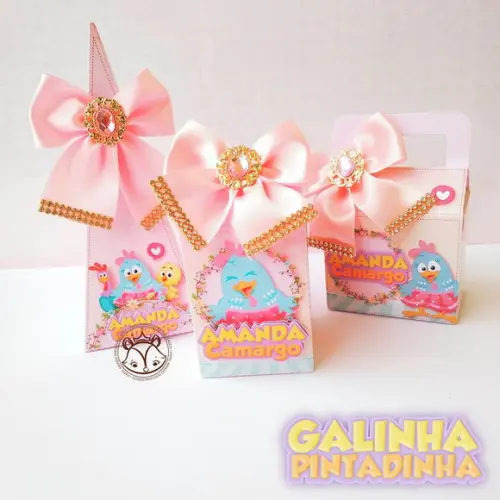Arquivo De Corte - Galinha Pintadinha Menina 23
