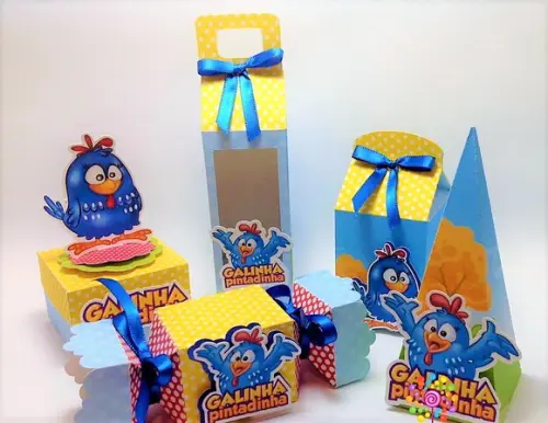 Arquivo De Corte - Galinha Pintadinha 26