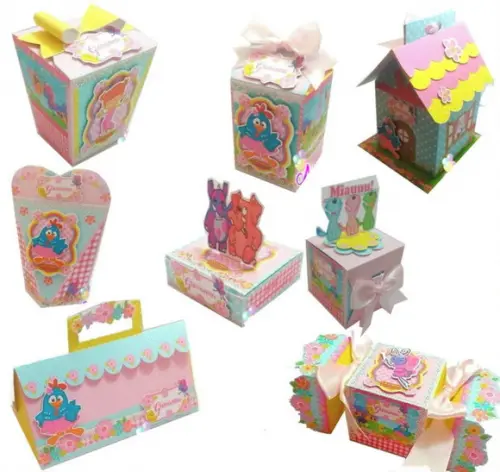Arquivo De Corte - Galinha Pintadinha Menina 9