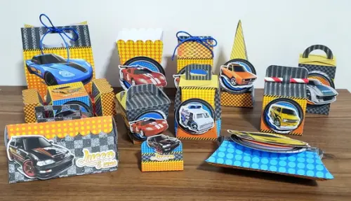 Arquivo De Corte - Hot Wheels 3