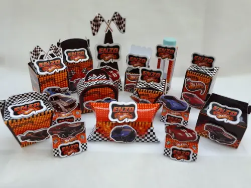 Arquivo De Corte - Hot Wheels 2