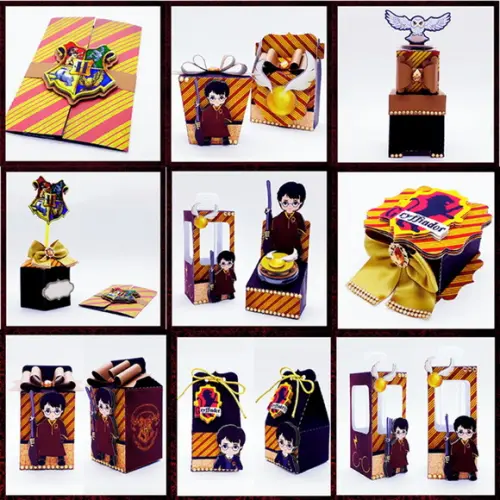 Arquivo De Corte - Harry Potter 12