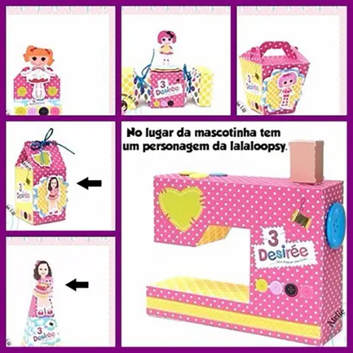 Arquivo De Corte - Lalaloopsy 4