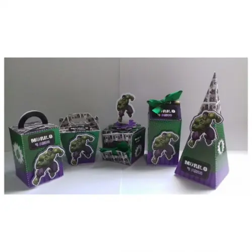 Arquivo De Corte - Hulk 8