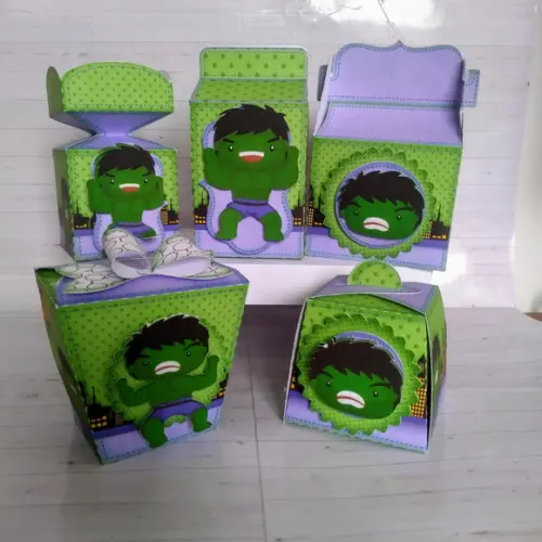 Arquivo De Corte - Hulk 6