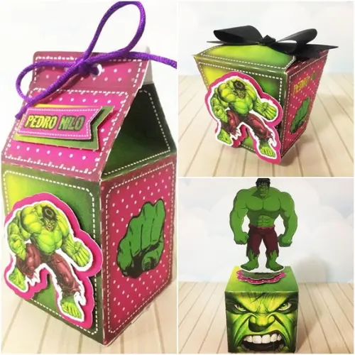 Arquivo De Corte - Hulk 4