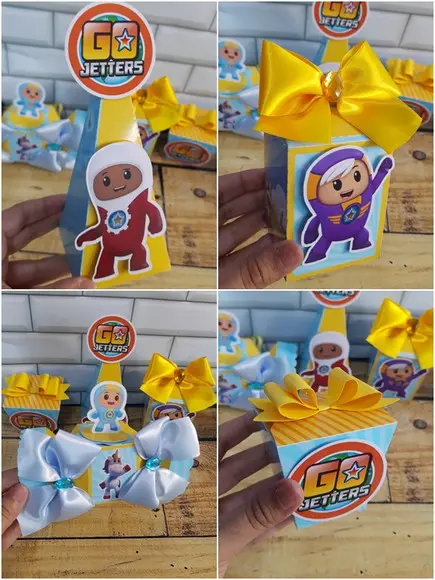Arquivo De Corte - Go Jetters 1