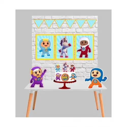 Arquivo De Corte - Go Jetters 2