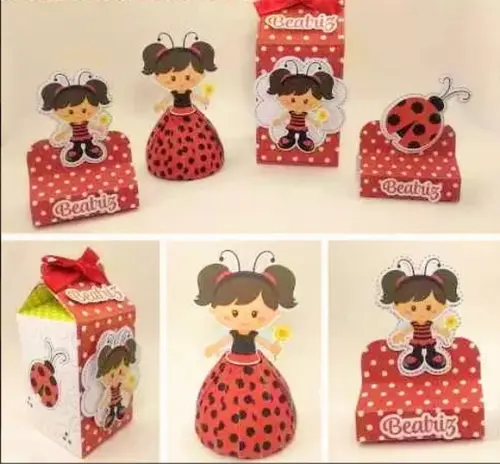 Arquivo De Corte - Joaninha 11