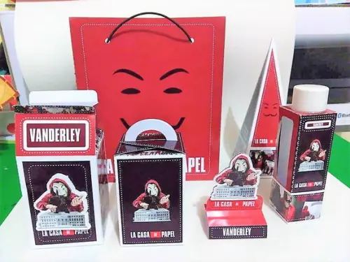 Arquivo De Corte - La Casa De Papel 11