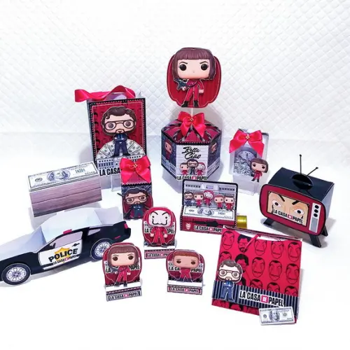 Arquivo De Corte - La Casa De Papel 6