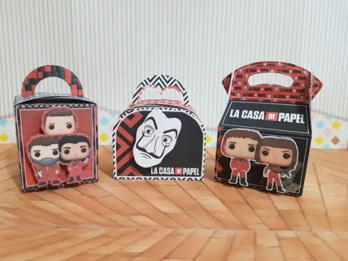 Arquivo De Corte - La Casa De Papel 8