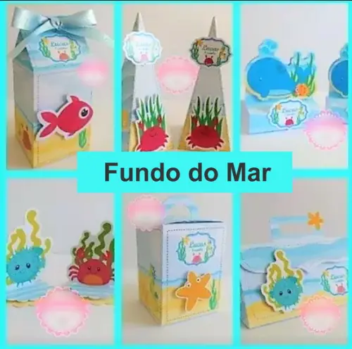 Arquivo De Corte - Fundo Do Mar 21