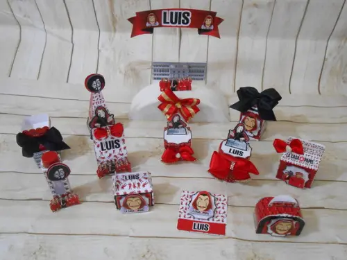 Arquivo De Corte - La Casa De Papel 2