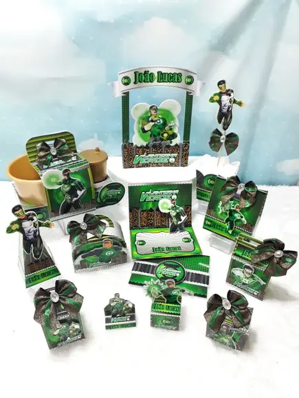 Arquivo De Corte - Lanterna Verde 2