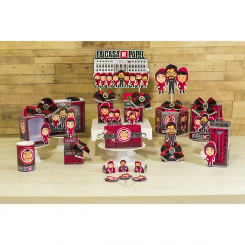 Arquivo De Corte - La Casa De Papel 4