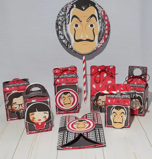 Arquivo De Corte - La Casa De Papel 3