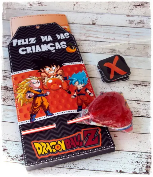 Arquivo De Corte - Jogo Da Velha (dragon Ball) 1