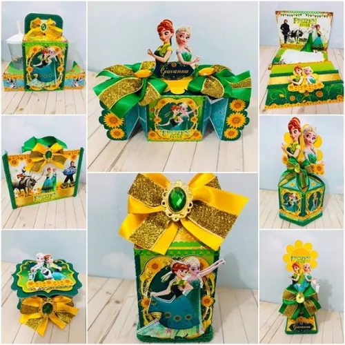 Arquivo De Corte - Frozen Fever 3