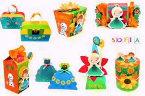 Arquivo de Corte - Frozen Fever 6